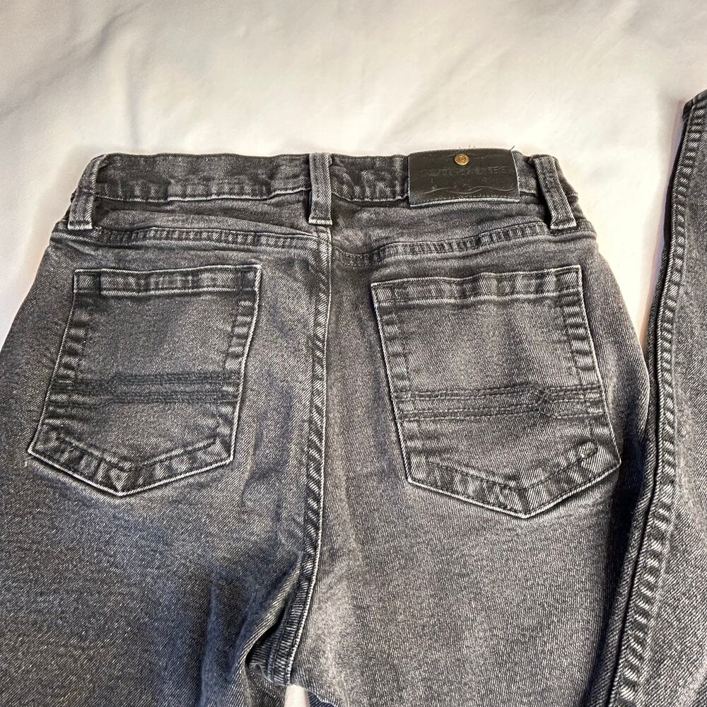 Cody James Black Jeans Men 31X34 Actual Inseam 32" Straight Leg Mid Rise Western - Picture 3 of 10